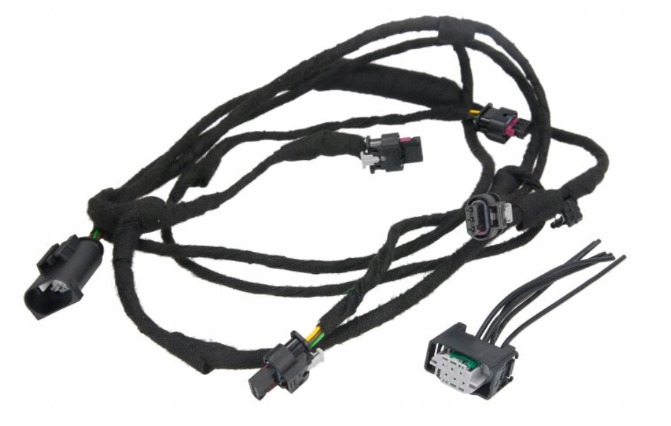 Установка жгут проводов датчика PDC BMW X2 2017-F39