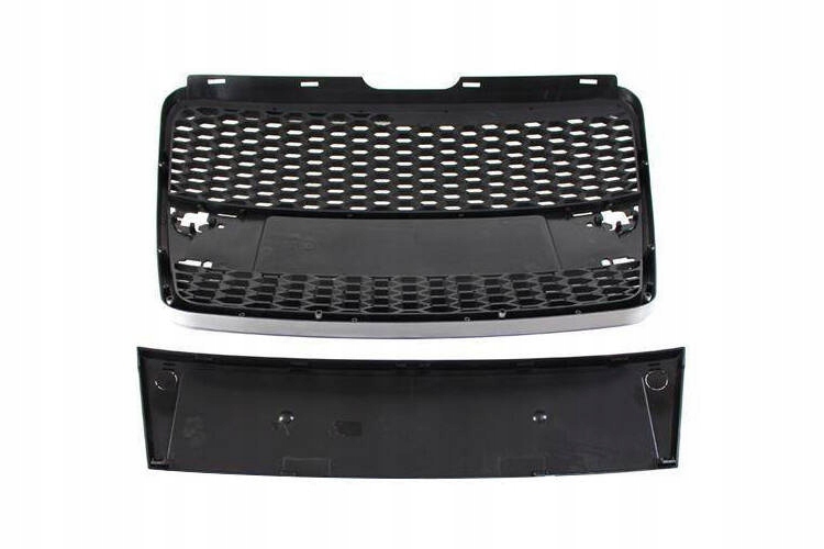 GRILL AUDI A6 C6 RS-STYLE SILVER-BLACK 04-09 Producent części Inny