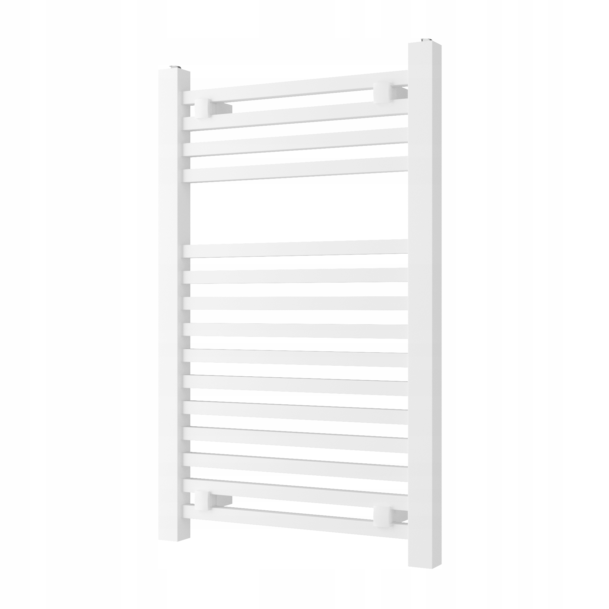 Kúpeľňový Biely Kalorifer 80x50 cm Moderný Bergen
