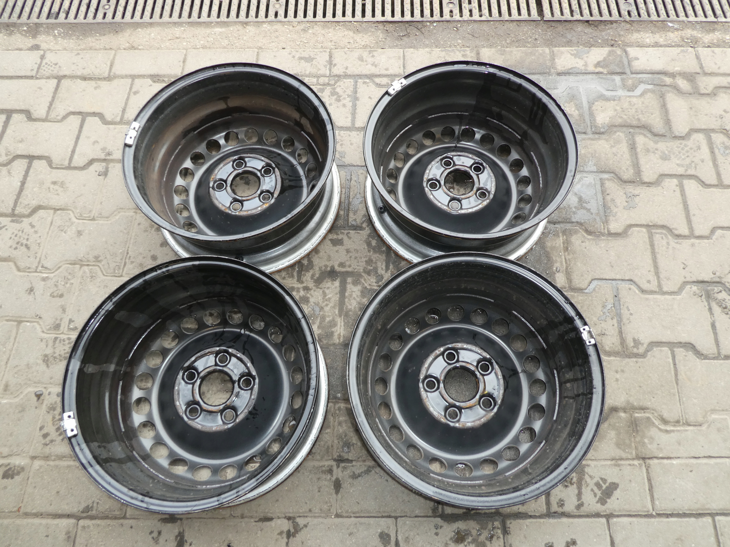 CERCHI FERRO 16\ 6,5X16 ET51 VW T5 T6 KPL