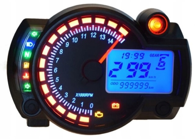 AI2705 - 2705 РК-ДИСПЛЕЙ СВІТЛОДІОДНИЙ СПІДОМЕТР ТАХОМЕТР МЕТР