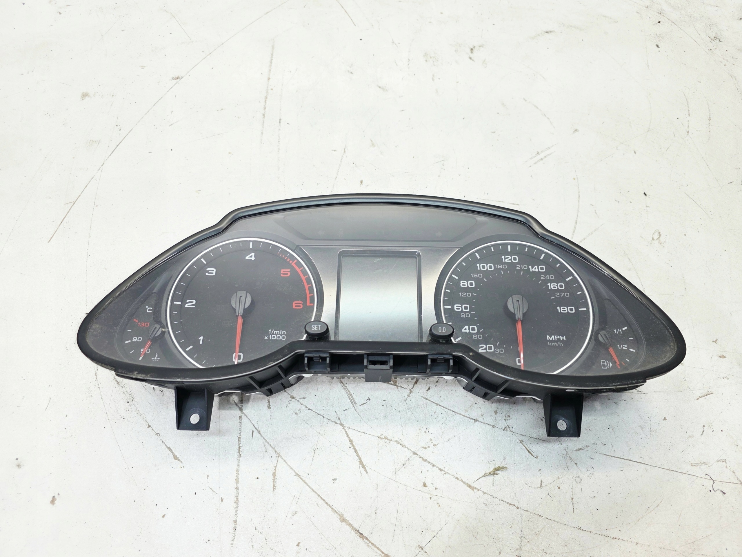 dials dials display AUDI Q5 8R 2.0 TDI 8R0920950L