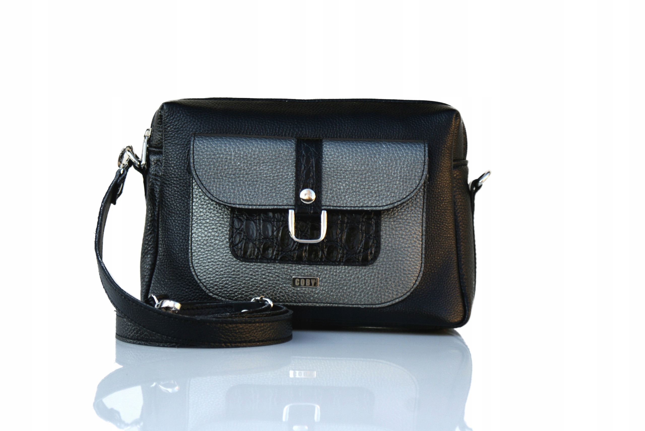 TOREBKA LISTONOSZKA DAMSKA SKÓRZANA Płeć kobieta