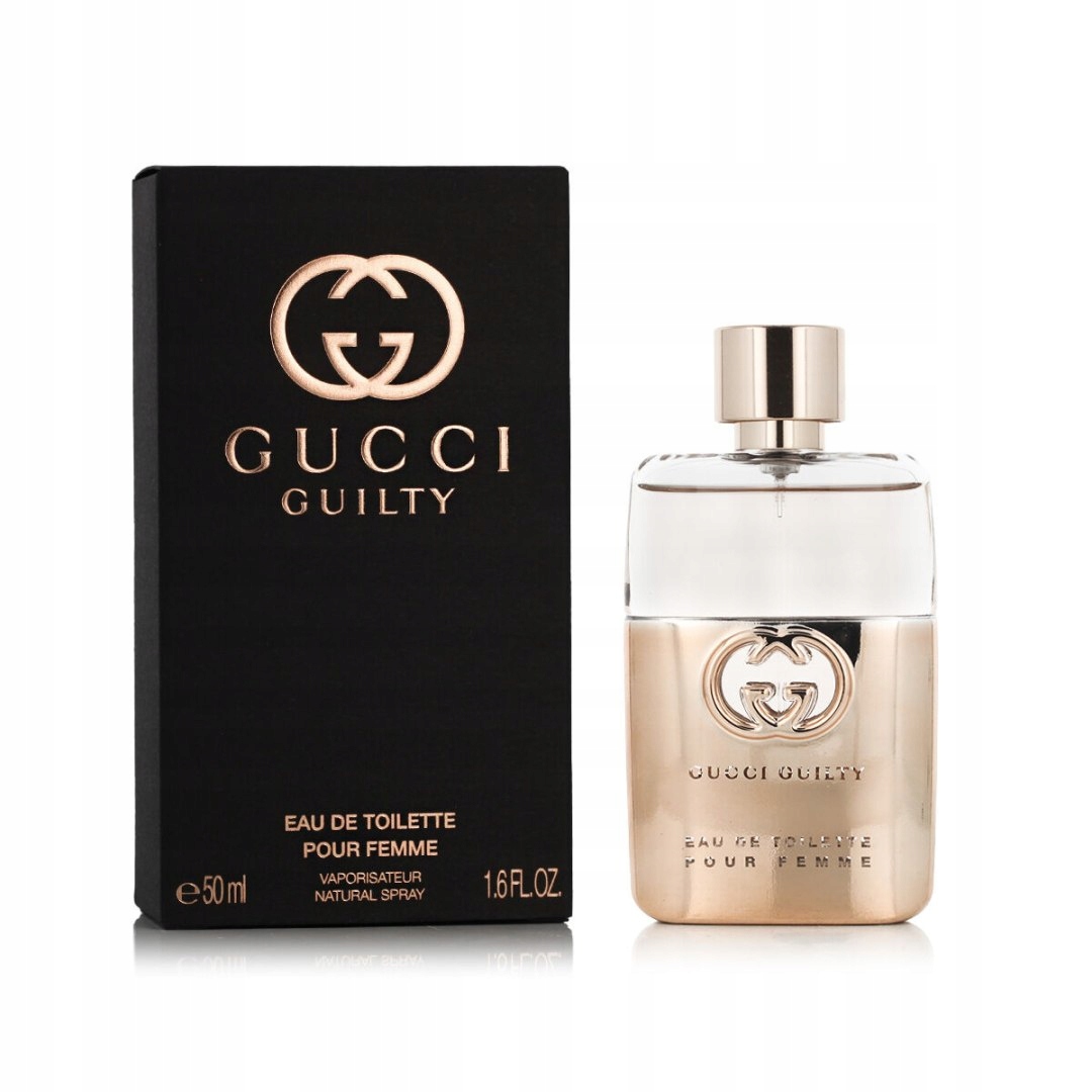Dámské Parfémy Gucci Edt Guilty 50 ml