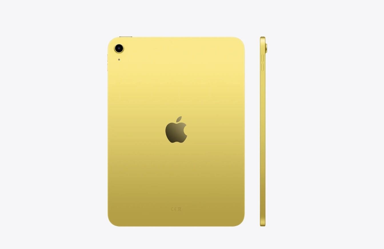 iPad WiFi 11 cali 512GB Żółty