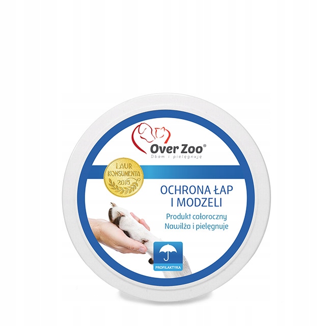 

Overzoo Ochrona Łap I Modzeli 50 g