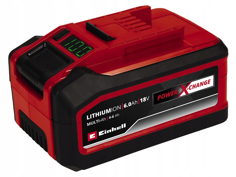 

Akumulator Einhell Multi-Ah Pxc Plus 4-6Ah 18V
