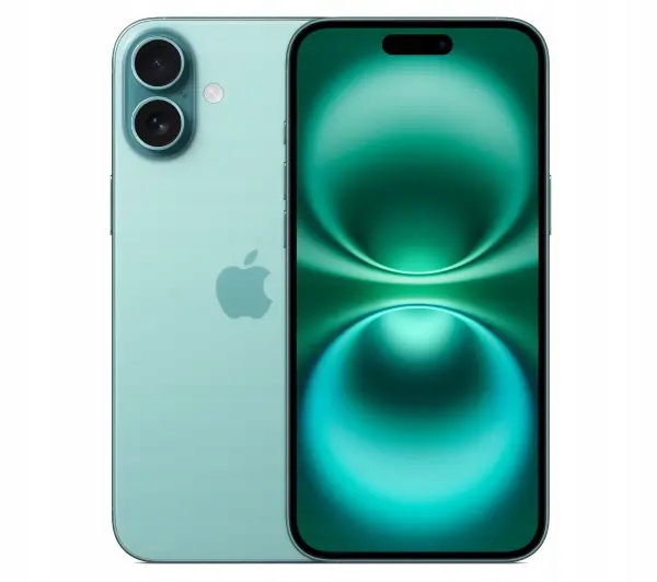Smartfon Apple iPhone 16 Plus 128GB Berylowa zieleń Zielony