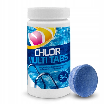 

Chlor Multi Tabletki małe 20g/1kg