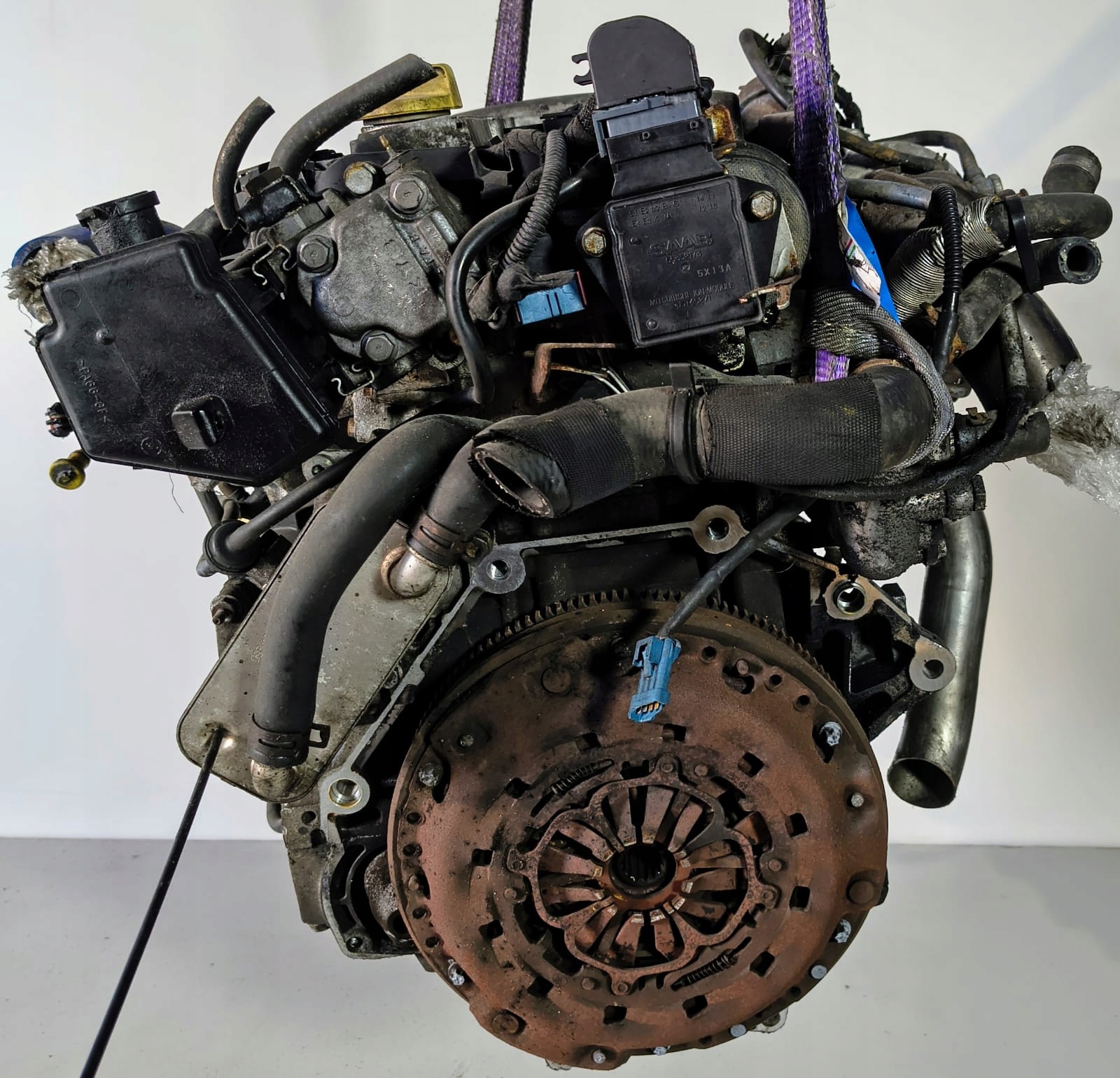 двигатель комплектный SAAB 9-3 93, 2.0T, B207