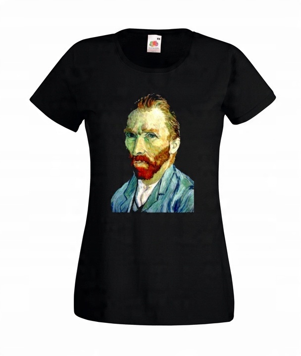 

Koszulka Damska Obraz Van Gogh Autoportret
