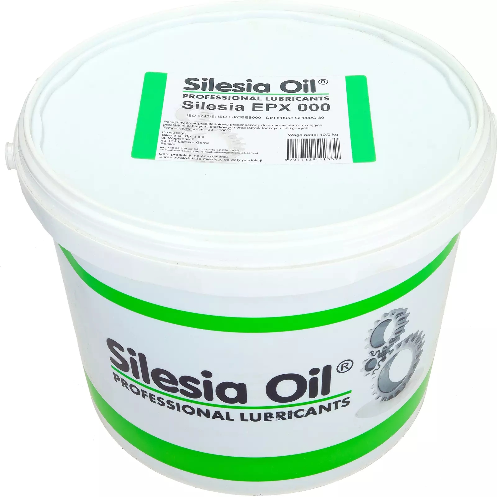 Smar płynny Silesia Oil EPX 000 - 4,5kg Stan opakowania oryginalne