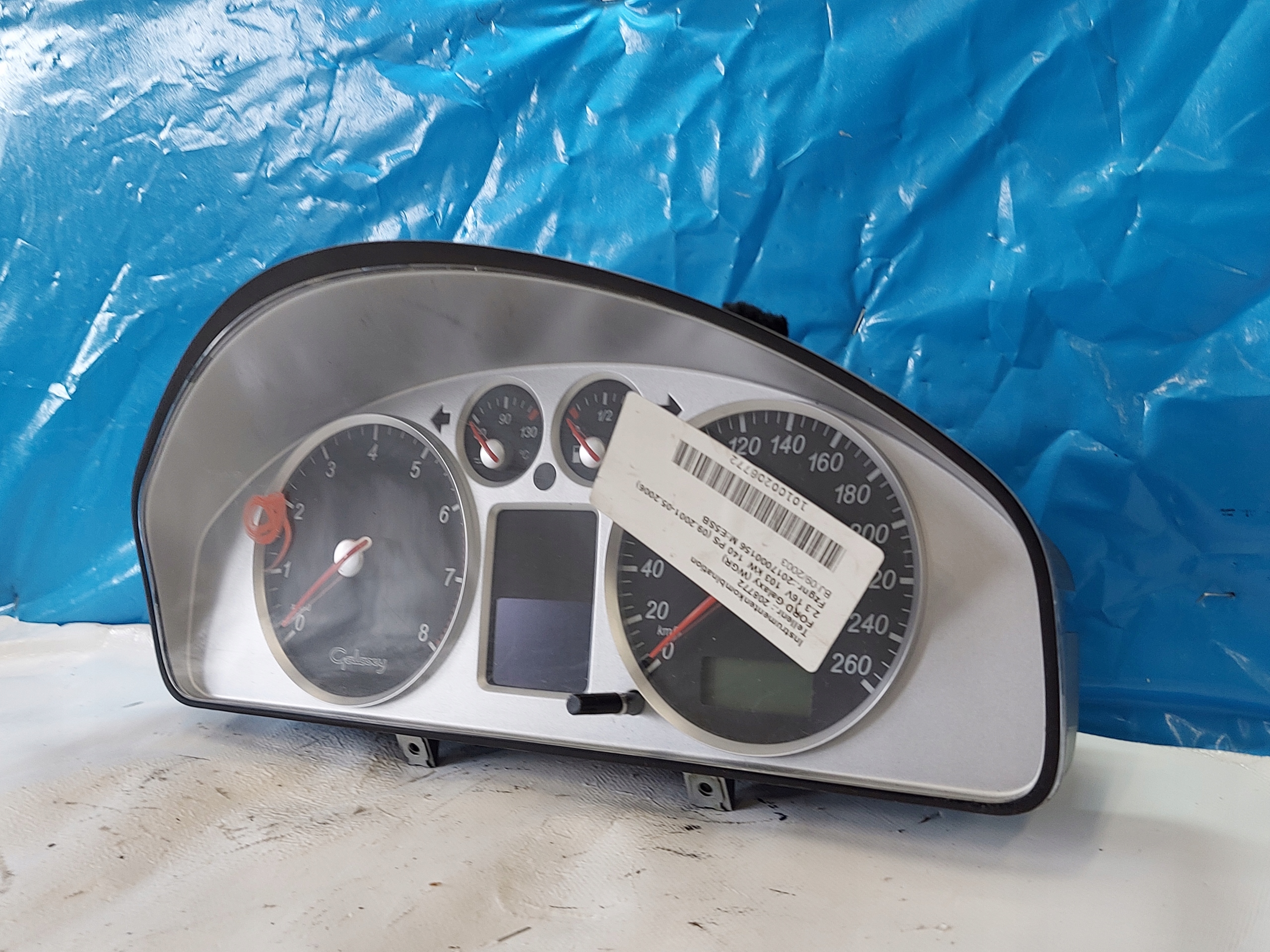 dials clock FORD GALAXY 2.3 B 7M5920820P