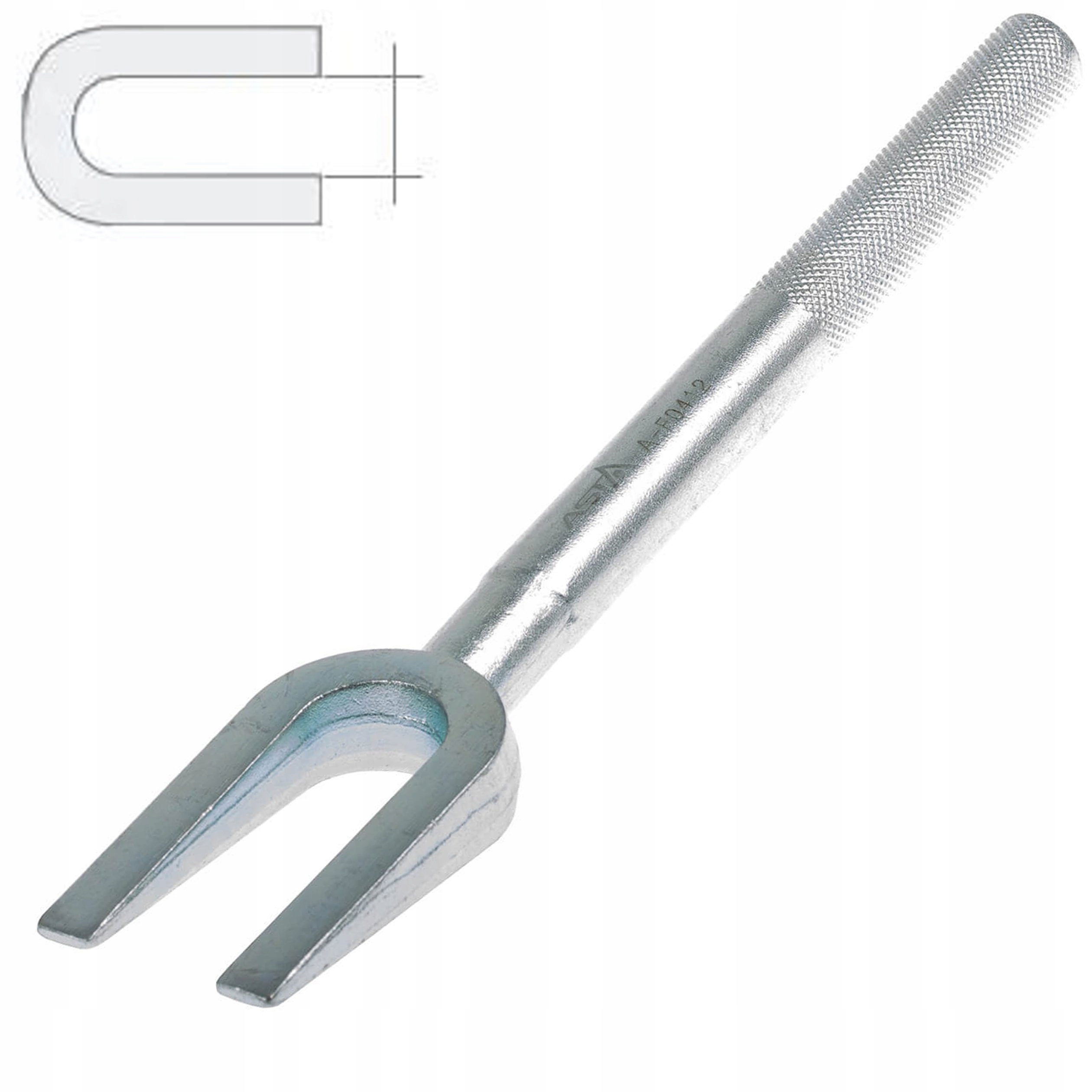 WYBIJAK DO PRZEGUBÓW KULOWYCH DŁ 30CM WIDELEC 24MM A-F0412 EAN (GTIN) 5901583513480