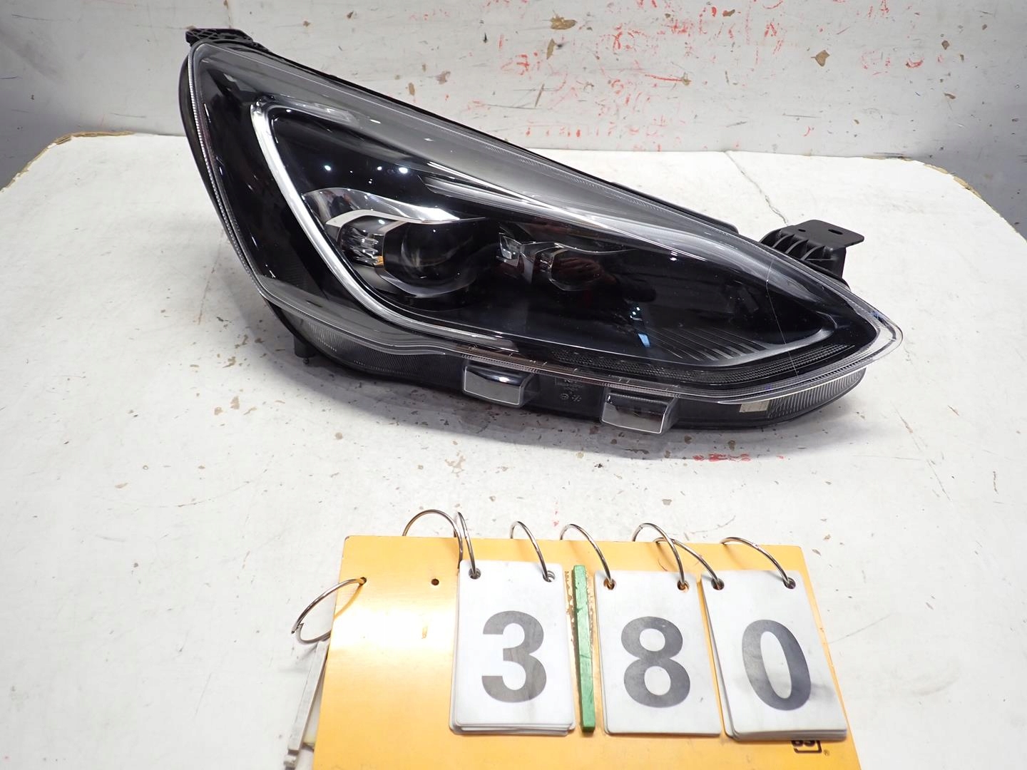 light front front right FORD FOCUS MK4 2018- FULL LED JX7B-13E016-AH