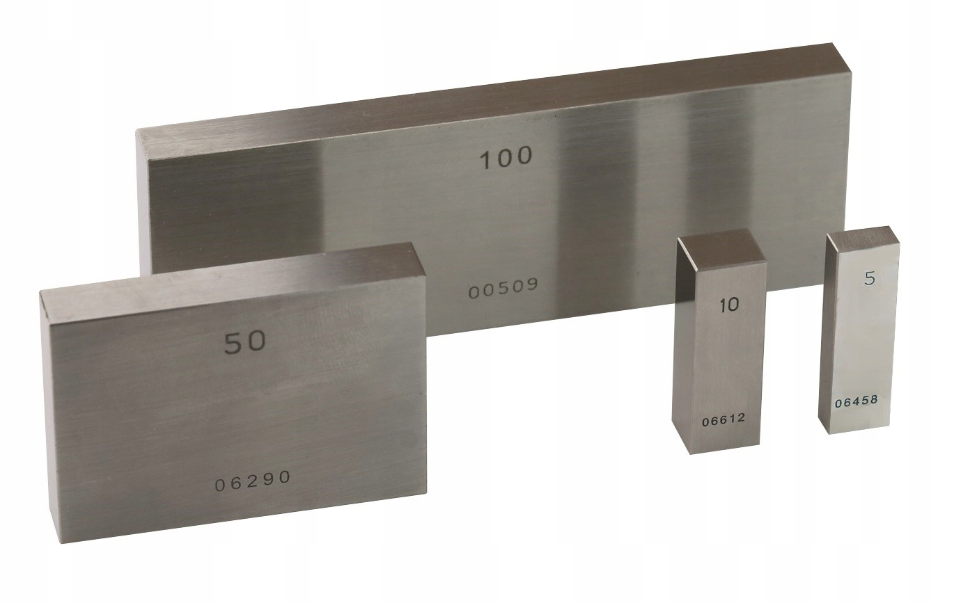 PŁYTKA WZORCOWA DIN861/0 1.06mm