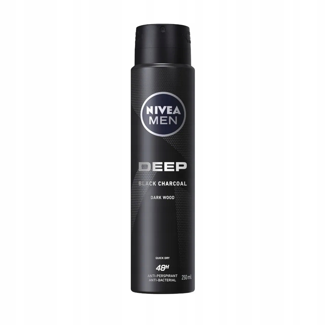 

Men Deep antyperspirant spray 250ml