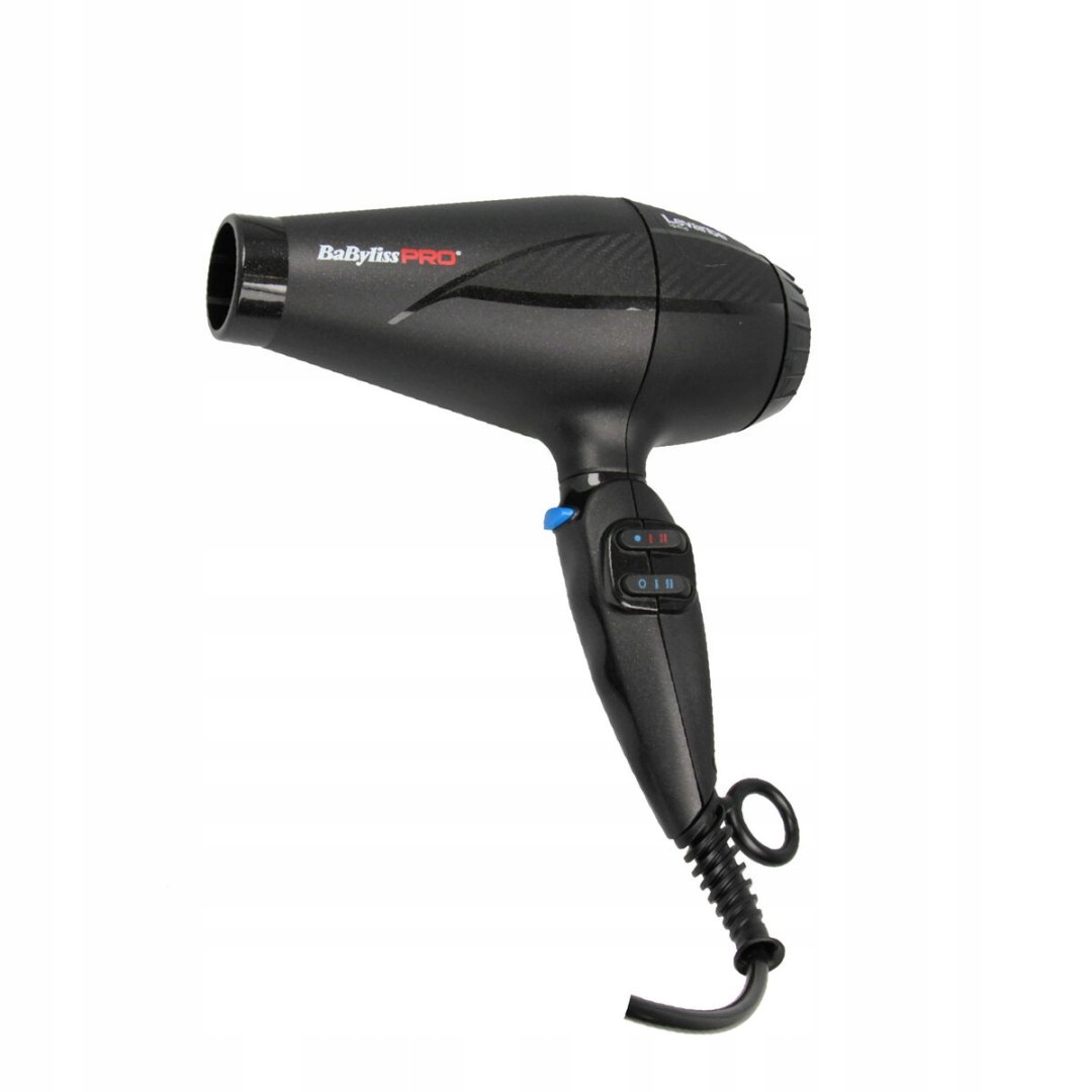 Vysoušeč vlasů Babyliss Levante Černý 2100 W 6 rychlostí