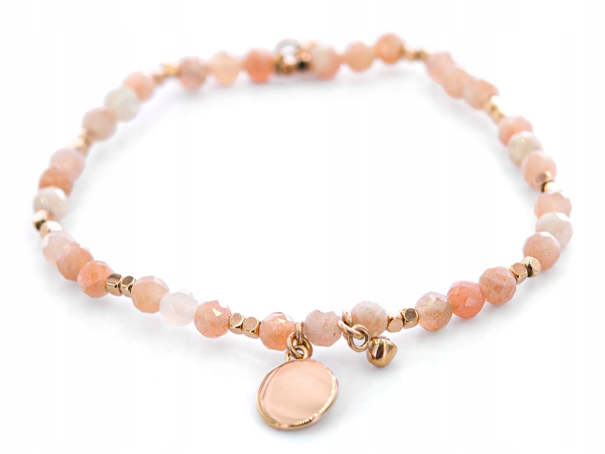 Dámský Náramek Fossil JA6945791 Béžový Jemný Kámen