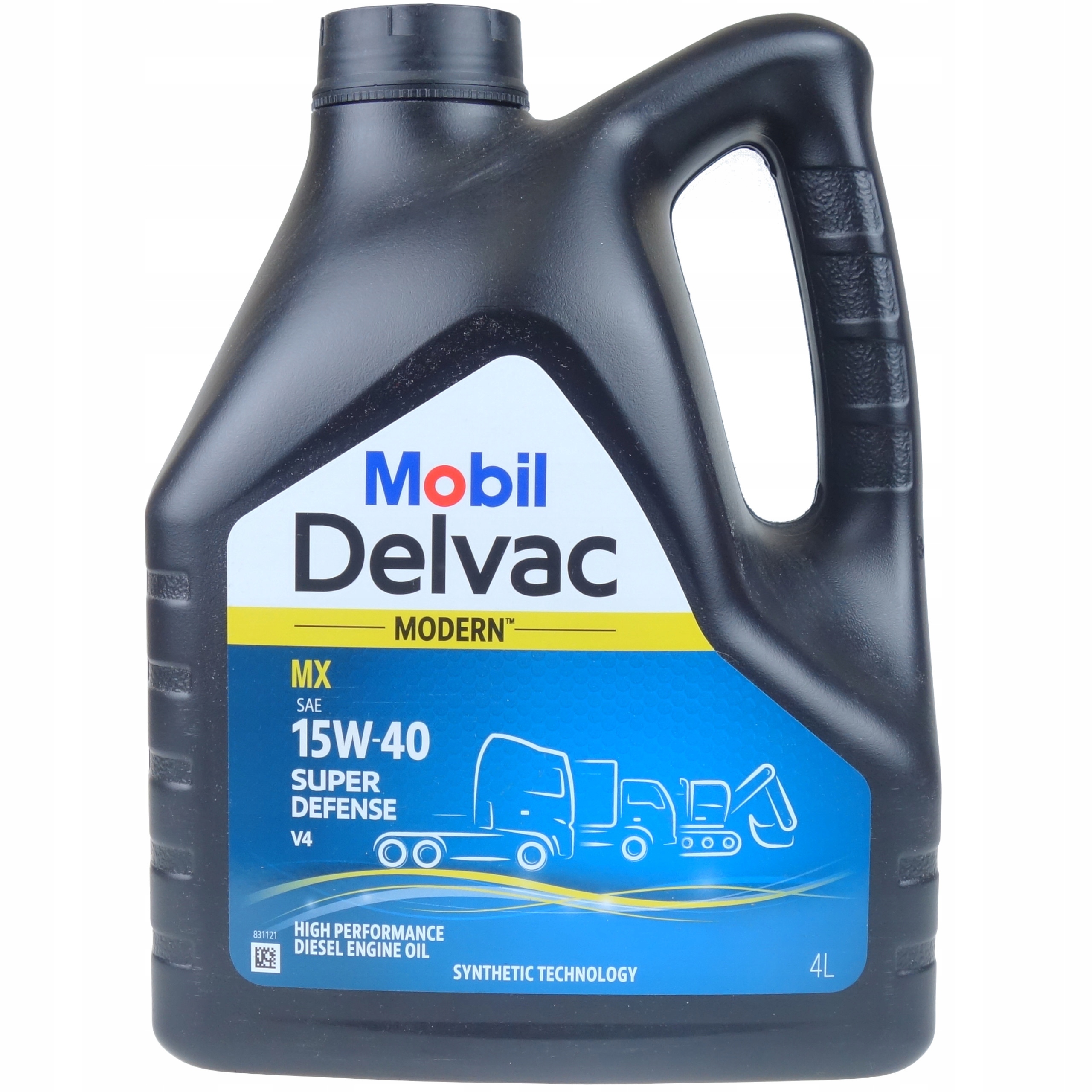 Olej Mobil Delvac MX 15W-40 4L Zawieszka