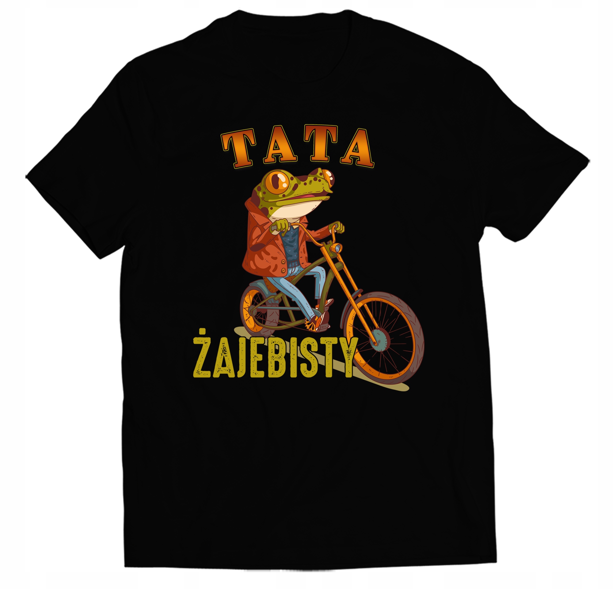 

Koszulka Tshirt Prezent Dla Taty Rowerzysty 5XL