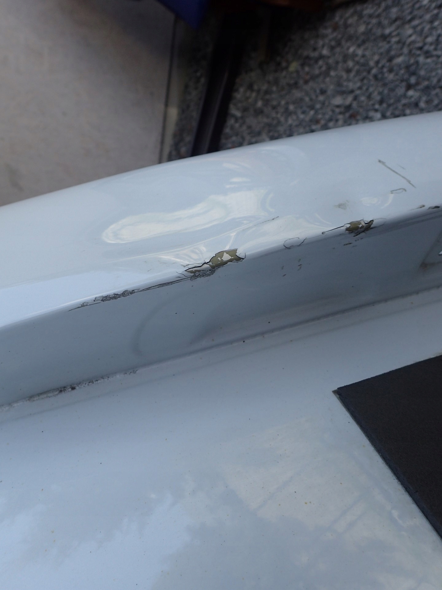 boot door rear cover boot AUDI Q3 8U 2011