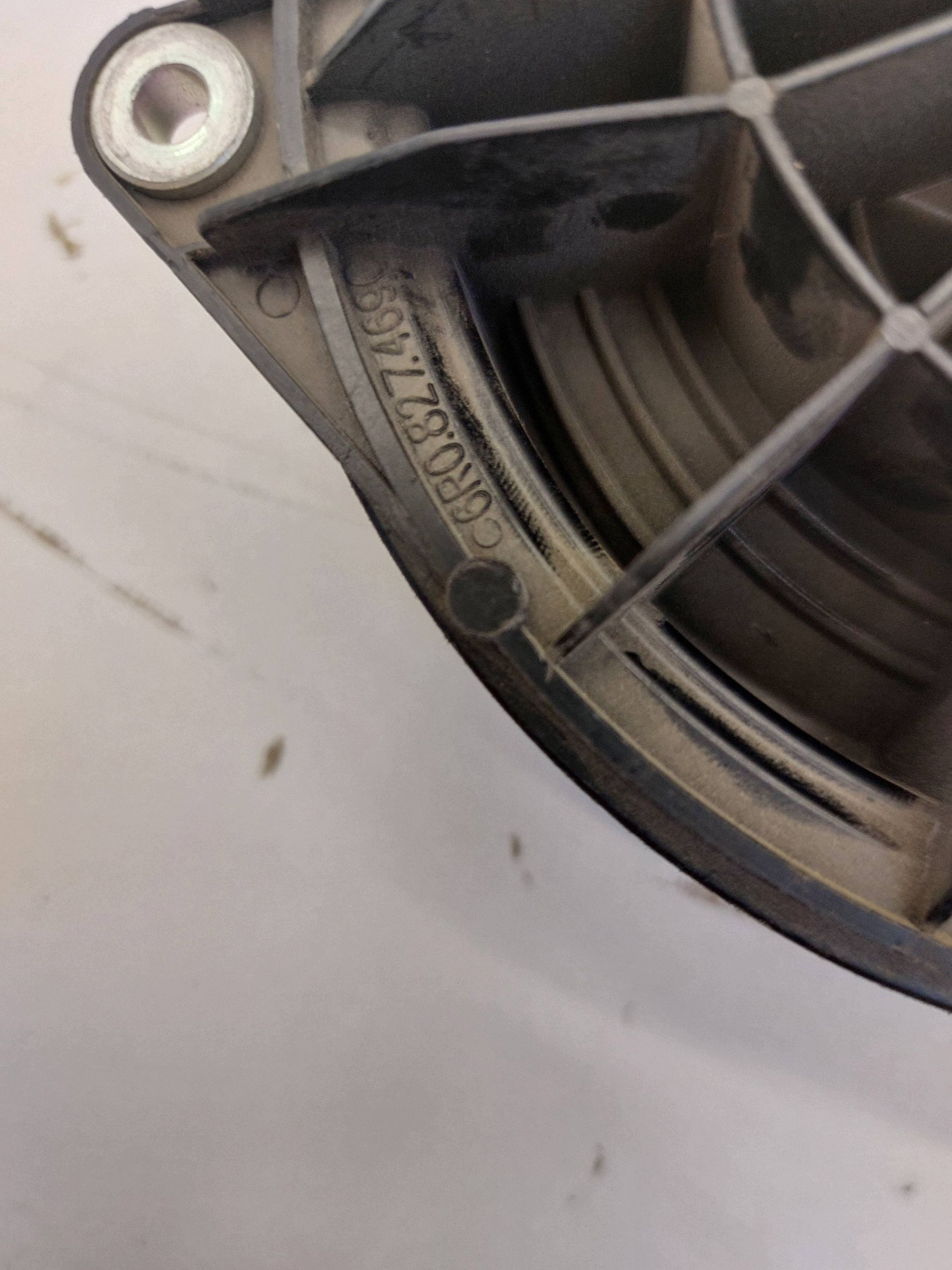 VW GOLF VI PASSAT CC B7 handle bonnet boot 6R0827469C 3C5827469J