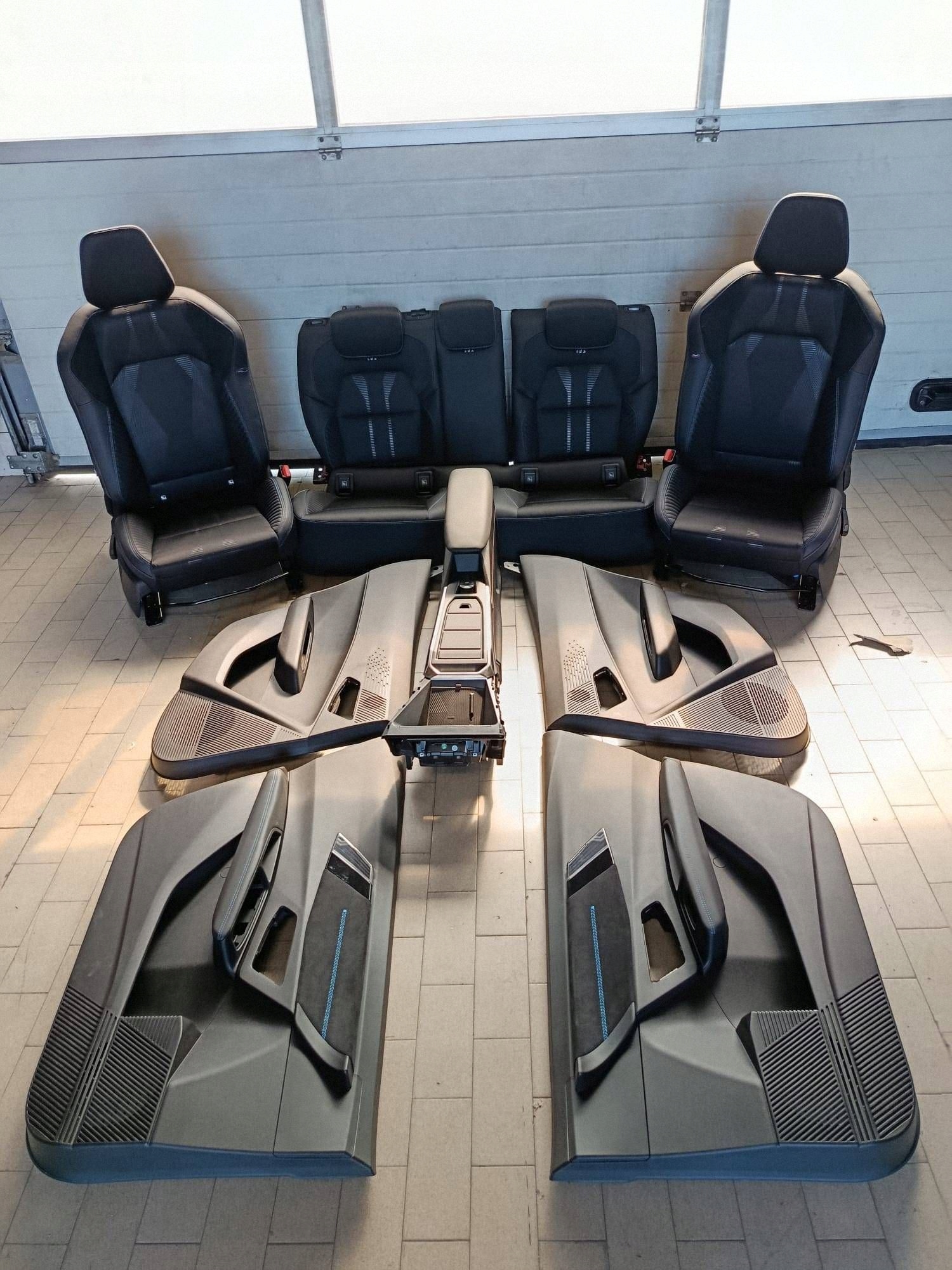 KOMPLET seats inner seat side armrest Renault Clio VI ALPINE
