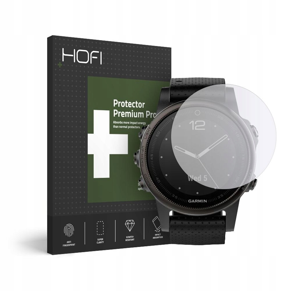 Szkło Hartowane do Garmin Fenix 5S / 6S / 6S Pro