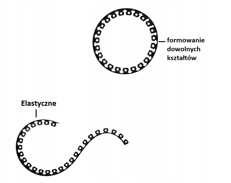 OBRZEŻE TRAWNIKOWE OGRODOWE 10MB + KOTWY GRATIS !! Producent Medas Professional