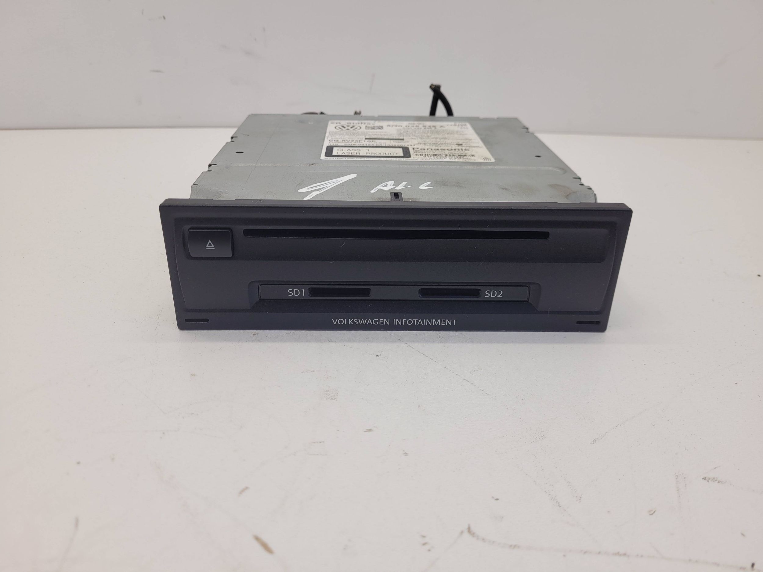 VW GOLF VII PASSAT B8 OCTAVIA III card reader SD navigation RADIO 12R