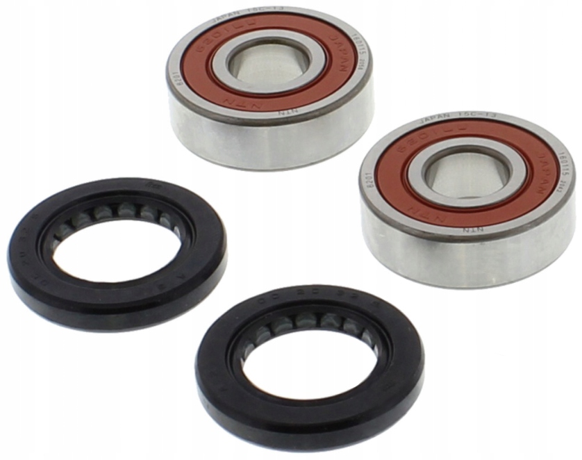 Ložiska Předního Kola Yamaha Yz 80 93-01