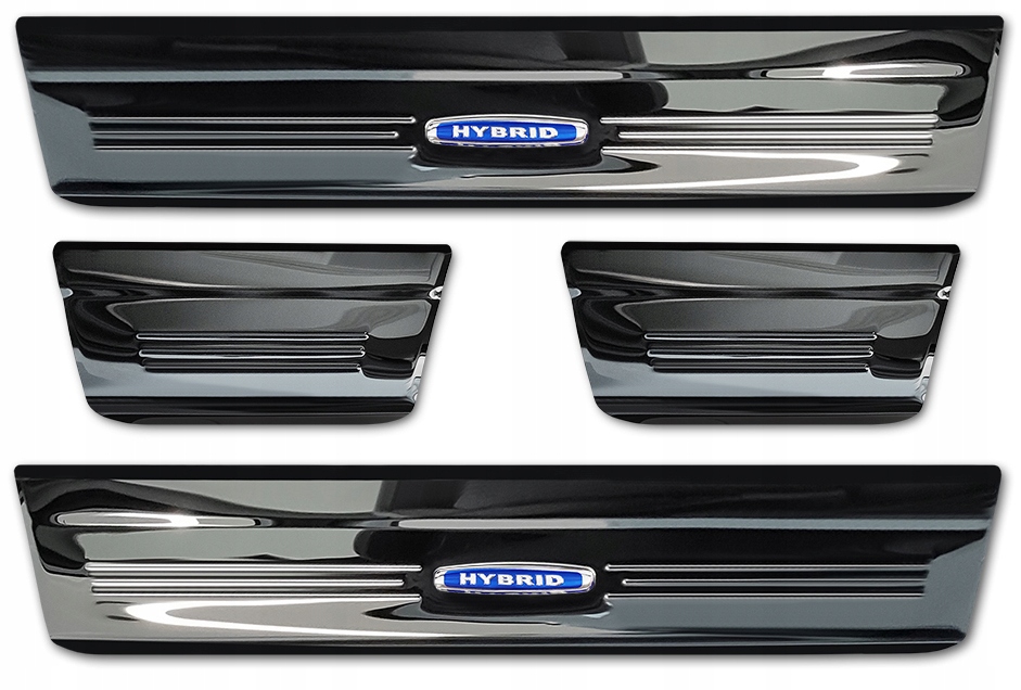 HONDA HR-V III 2021 - NAKŁADKI LISTWY PROGOWE PROGI