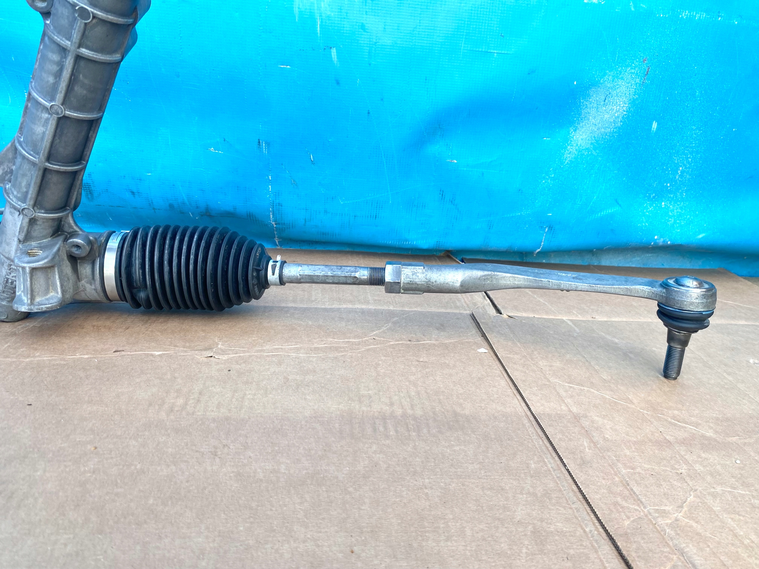 MASTER MOVANO B 2,3 10- control drag rod servo steering original