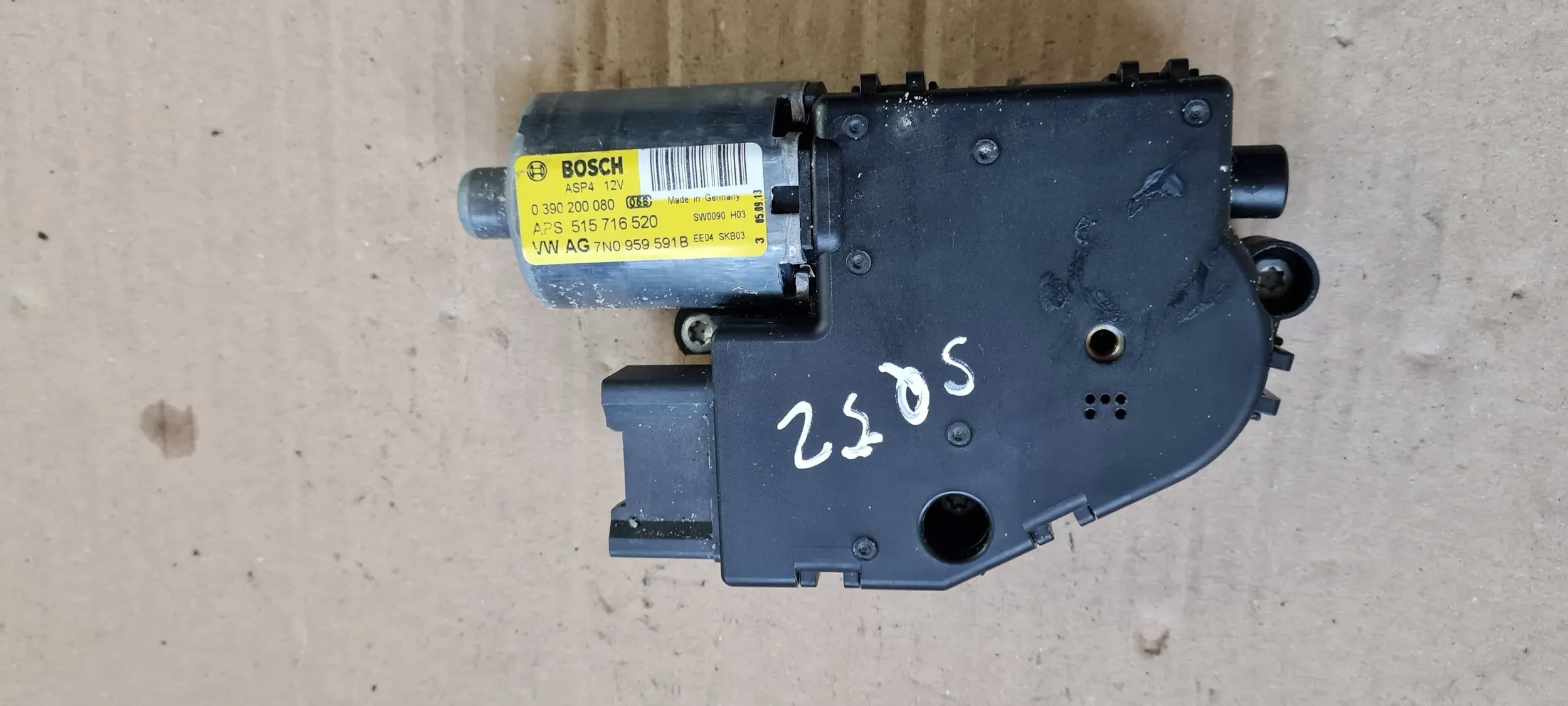 SQ5 Q5 8R LIFT Motor Schiebedach PANORAMA 7N0959591B
