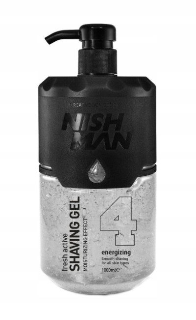 

Żel do golenia Nishman Shaving Gel Colorless No4 1