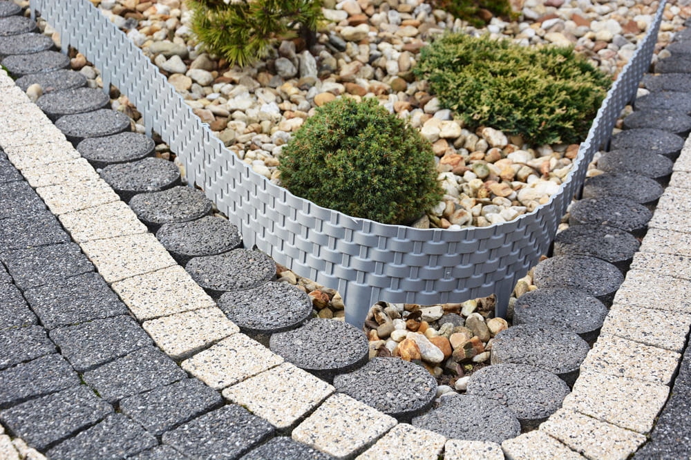 PALISADA płotek ogrodowy terakota 80 cm RATAN — 26