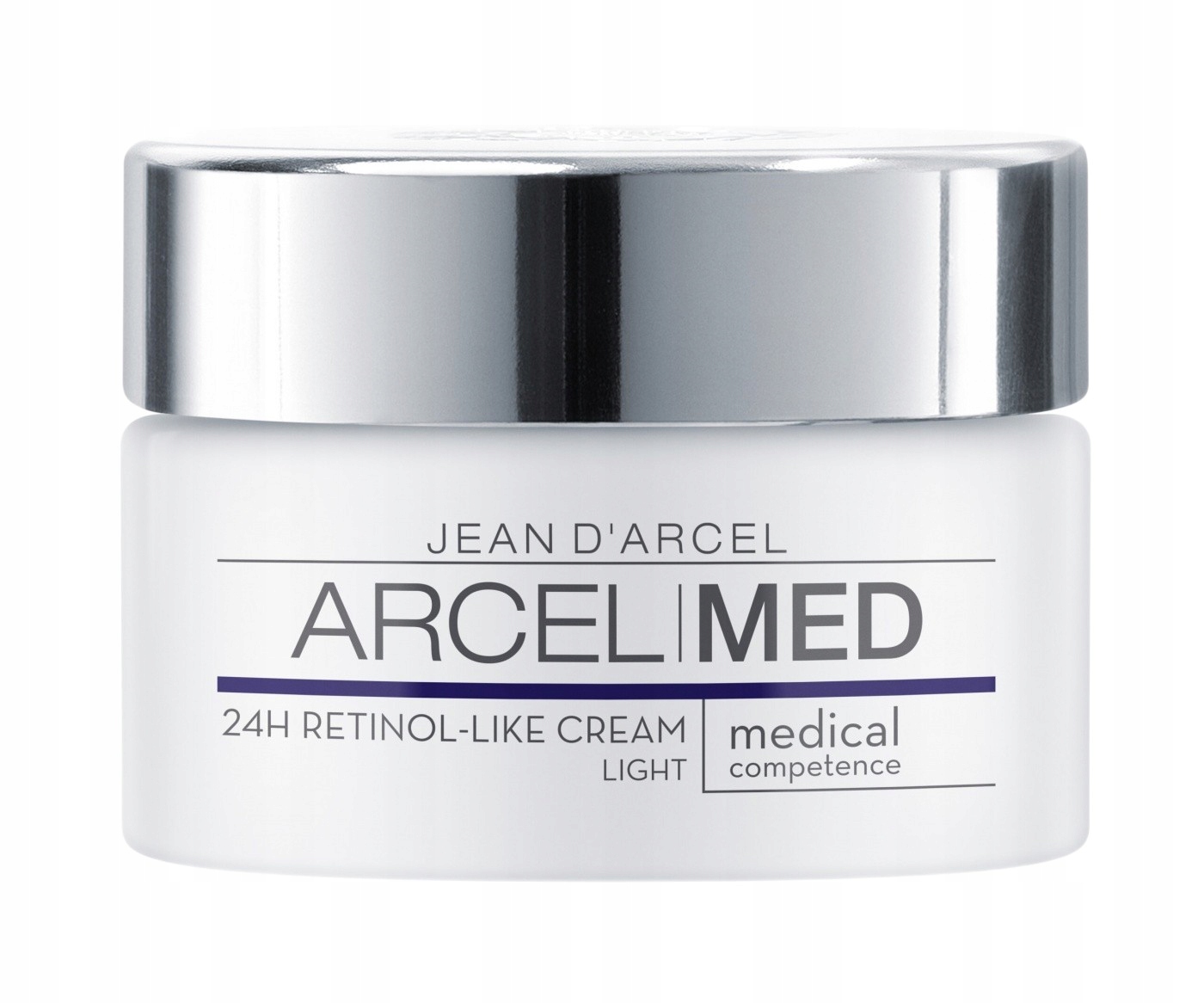 Lehký, jemný zpevňující krém Arcel Med Retinol Cream Light 50 ml Jda