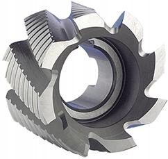 Fréza válcová čelní DIN1880 HSSCo8, typ Nf 63x40 mm Format