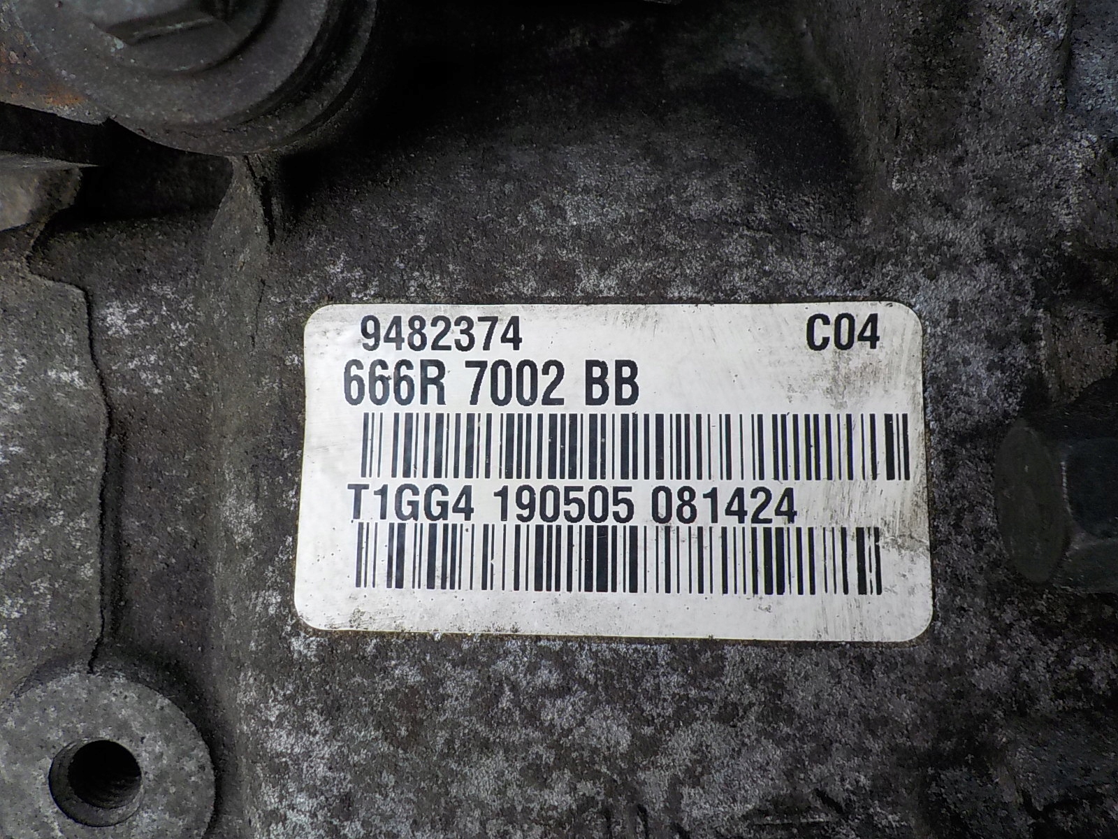 VOLVO V70 III getriebe 2.4 D5 666R7002BB
