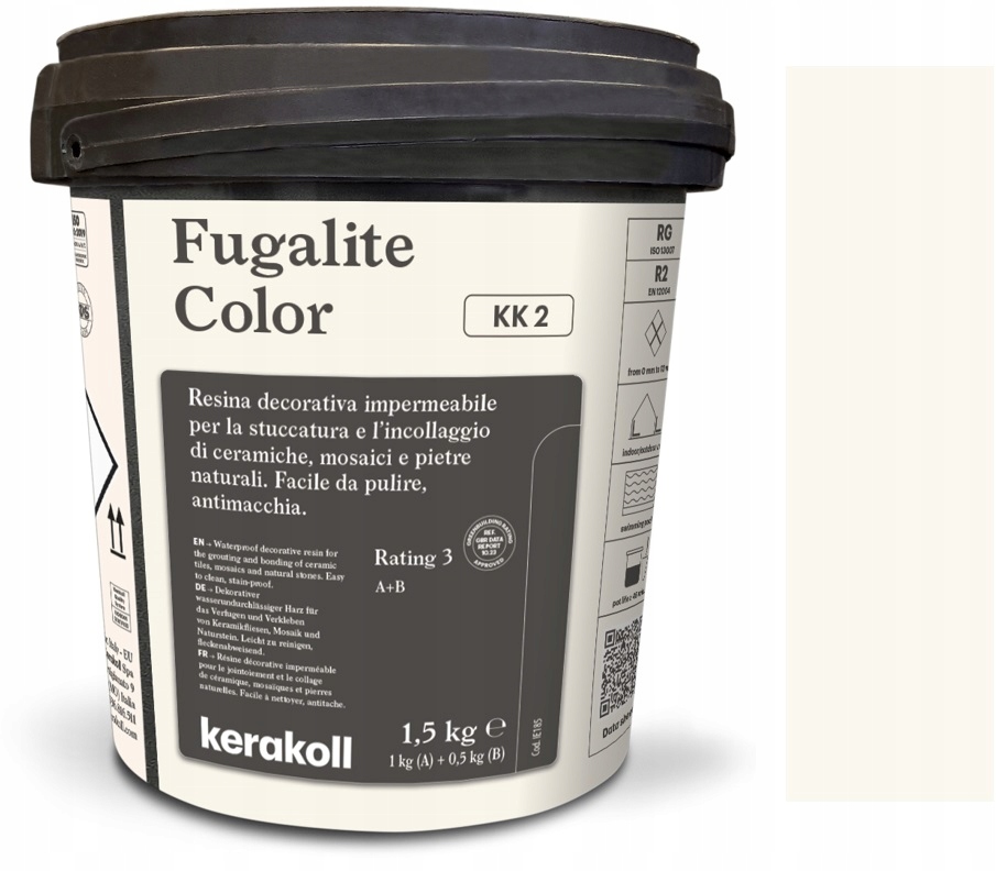 Kerakoll Fugalite Color Fuga Spoina Epoksydowa Nowa Kk 2 1.5KG