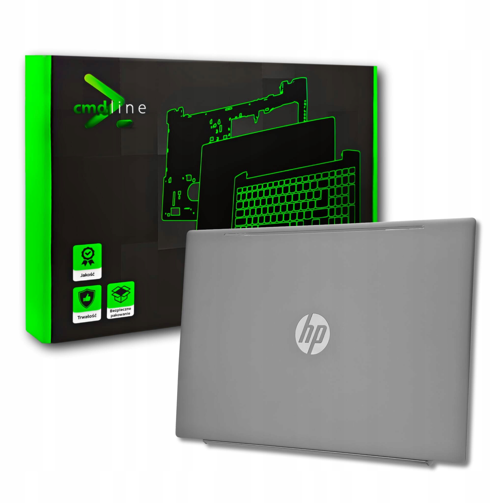 Klapa Matrycy Do Hp Pavilion 15-CS 15-CW