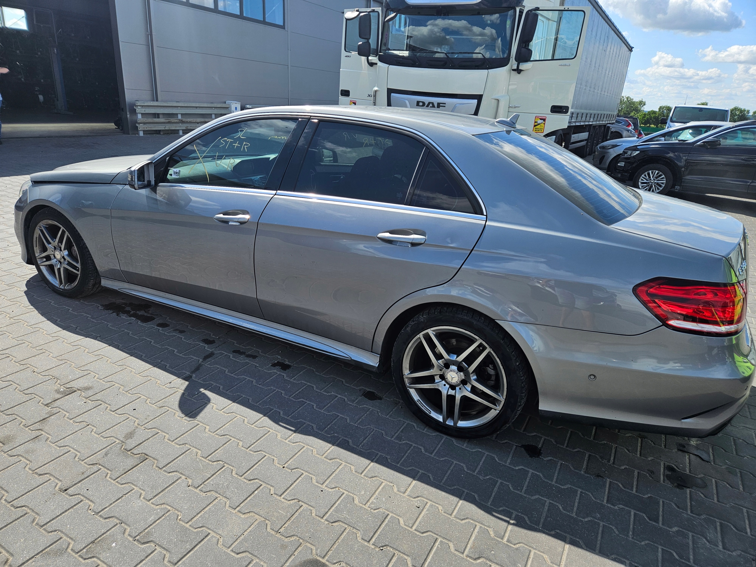 door left front front Mercedes E Klasa W212 colour 792