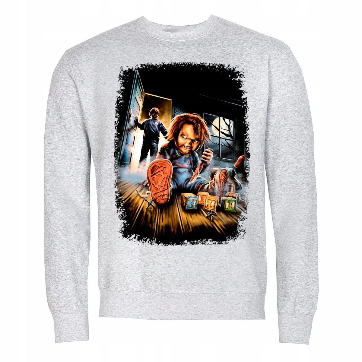 

Męska Bluza Filmowa Na Halloween Horror Chucky