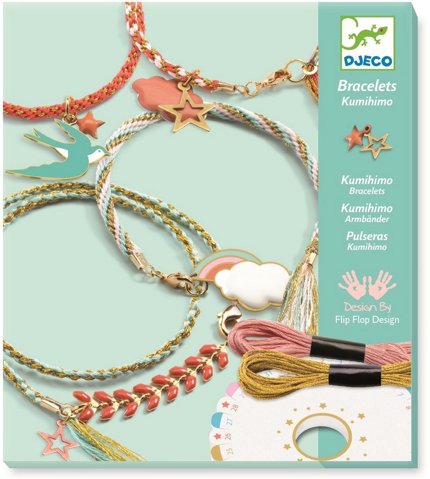 

Celeste zestaw do tworzenia biżuterii Djeco 8+