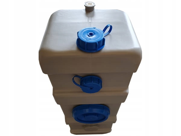 Zbiornik na wodę czystą 45L 84x29x27cm Carysan do przyczepy lub kampera Marka Carysan