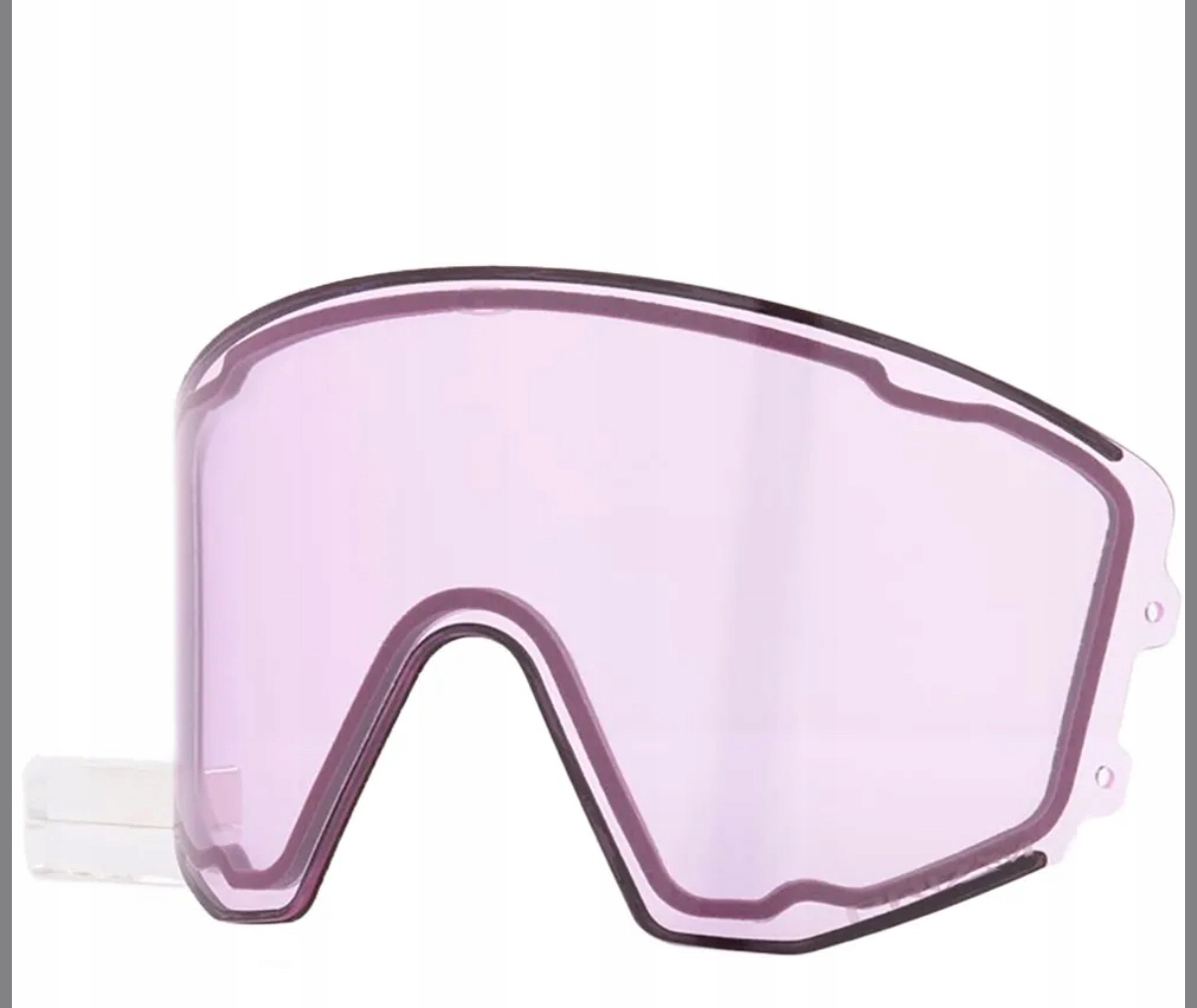 Sklo na brýle Oakley Flow Scape M prizm snow clear 64%