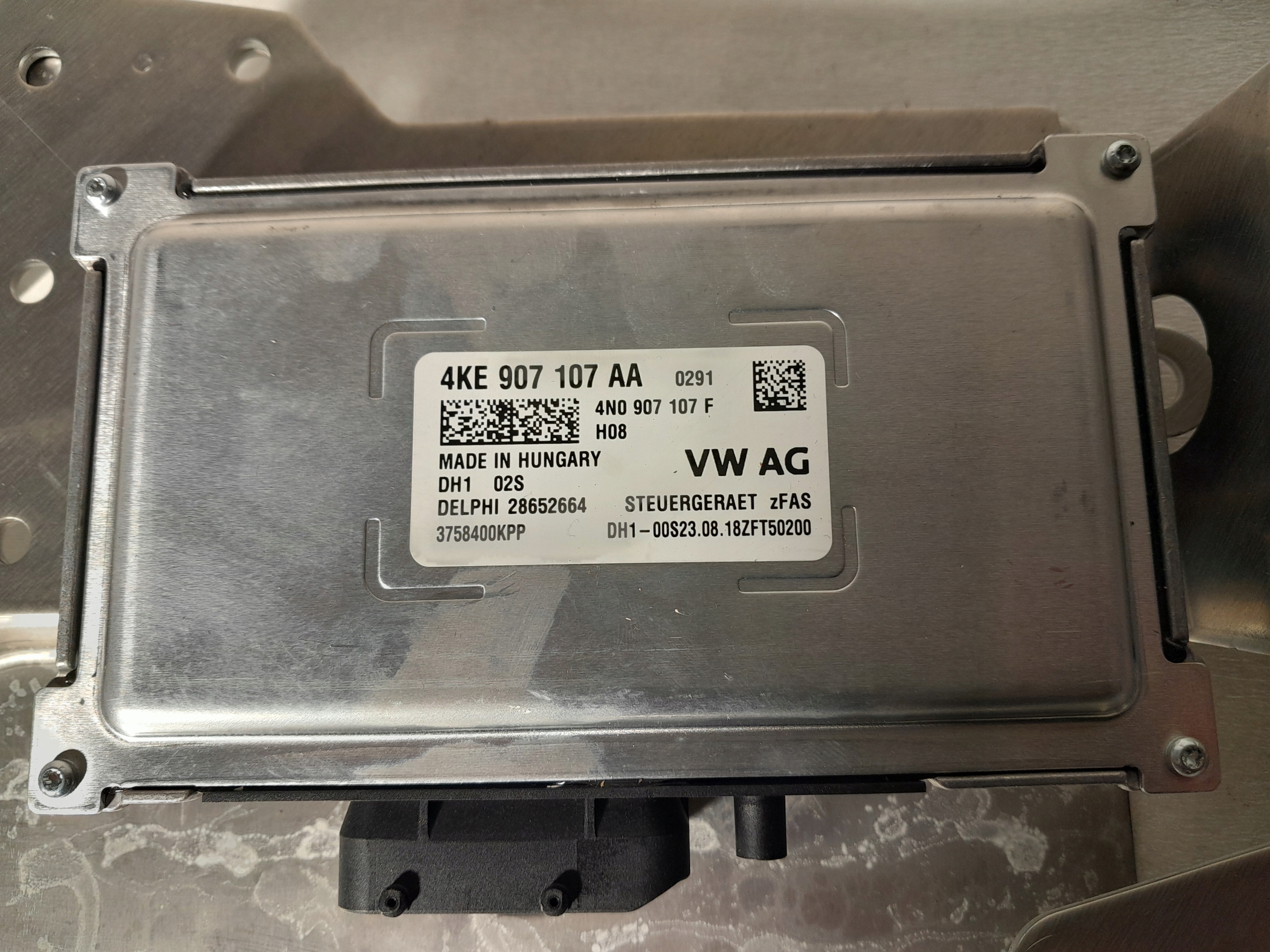 AUDI Q8 4M control unit module KAMERY 4KE907107AA