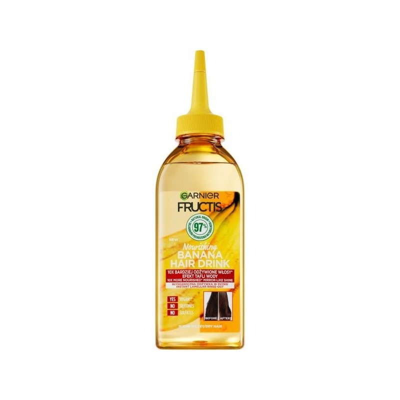 Garnier Hair Drink Banana 200 Ml