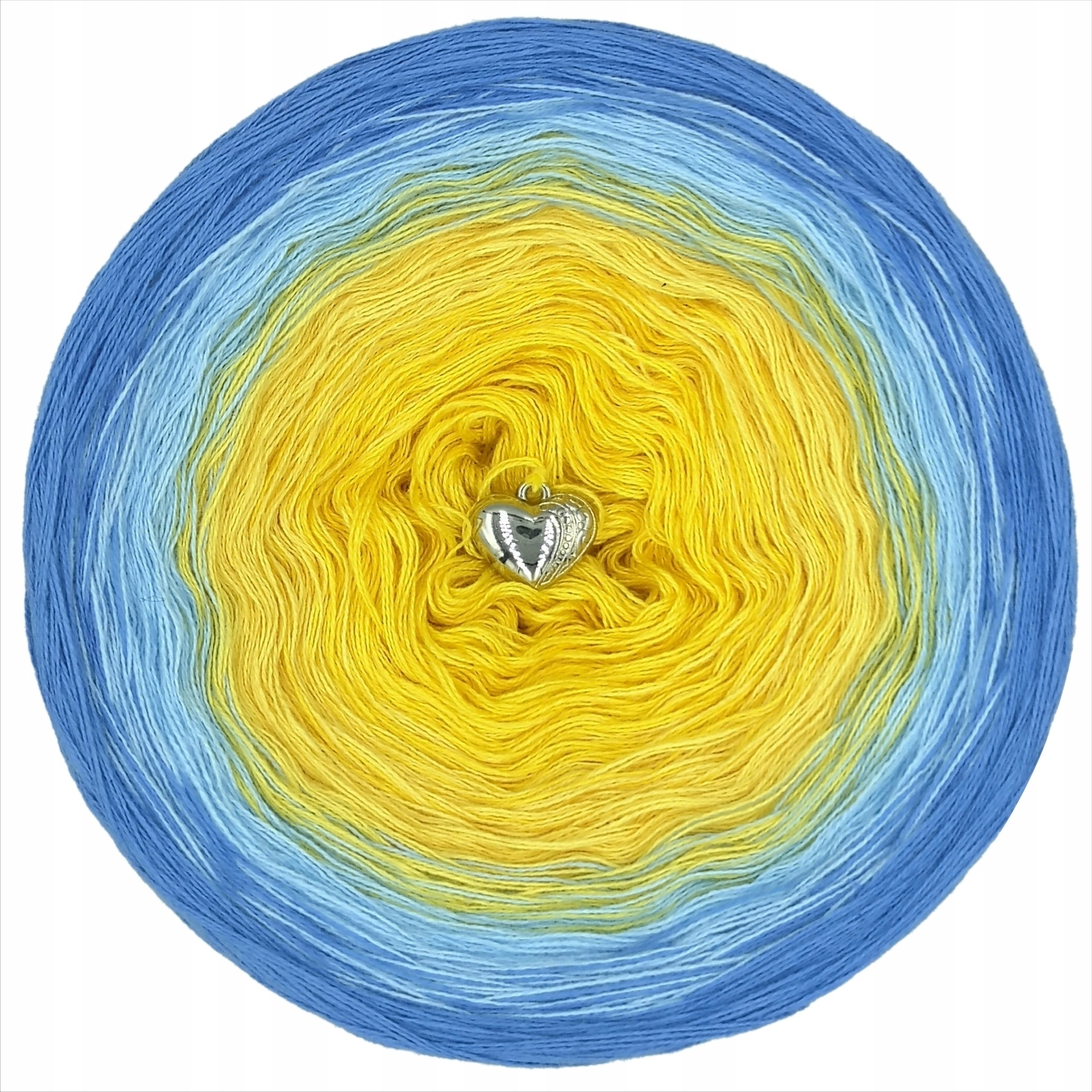 Příze bavlna akryl motůrek 4 nitě ombre OMB54 1900m